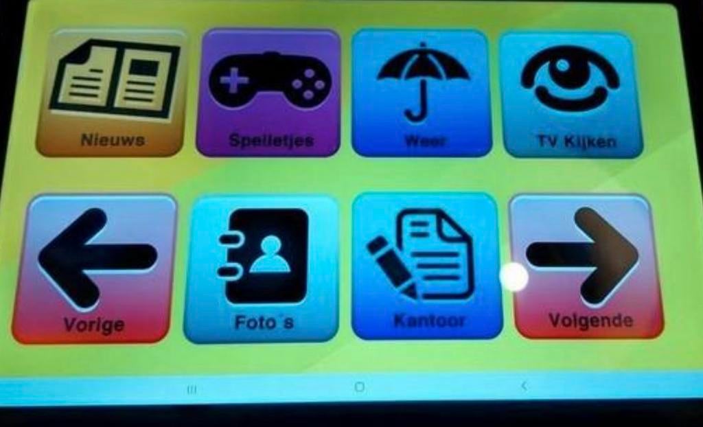 SeniorenTAB S7 Tablet - Eenvoudig in gebruik, Computers en Software, Windows Tablets, 10 inch, 32 GB, Ophalen of Verzenden, Zo goed als nieuw
