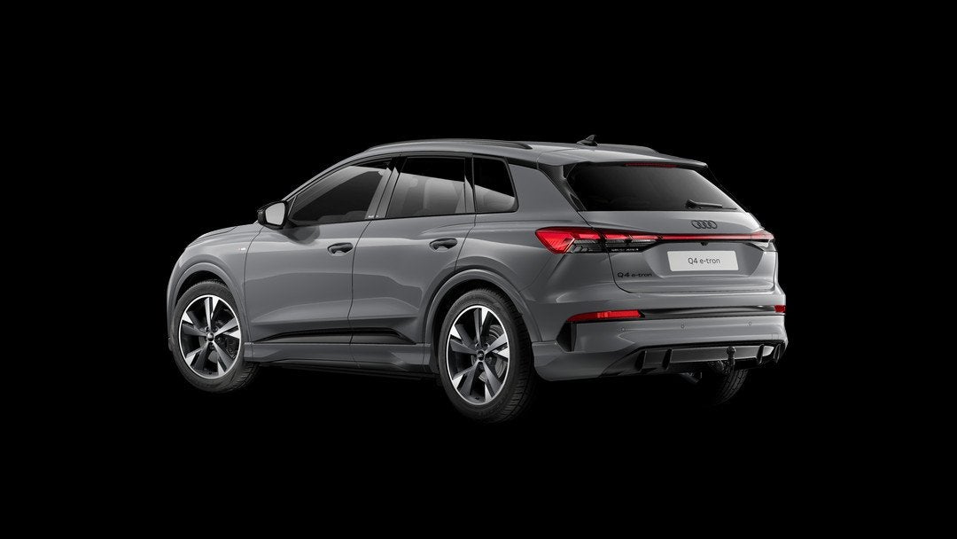Audi Q4 e-tron S edition performance 82 kWh, Auto's, Automaat, Achterwielaandrijving, 510 min, 82 kWh