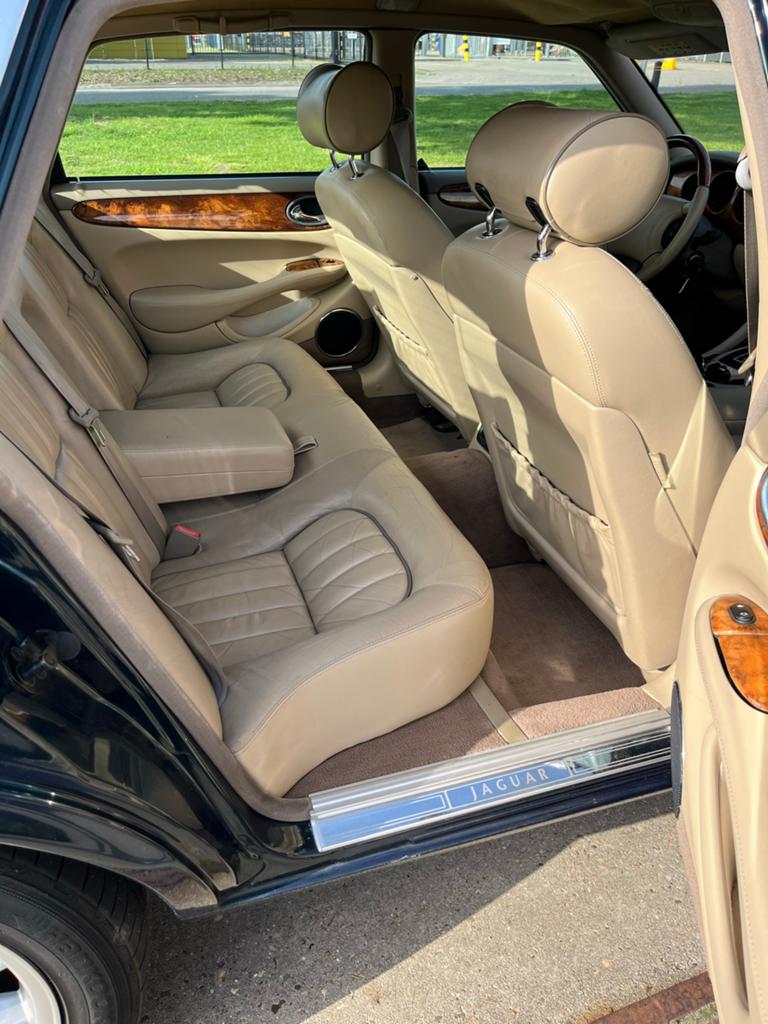 XJ 4.0 V8 Sovereign 2000 , nette auto!, airco, nav, foto 7