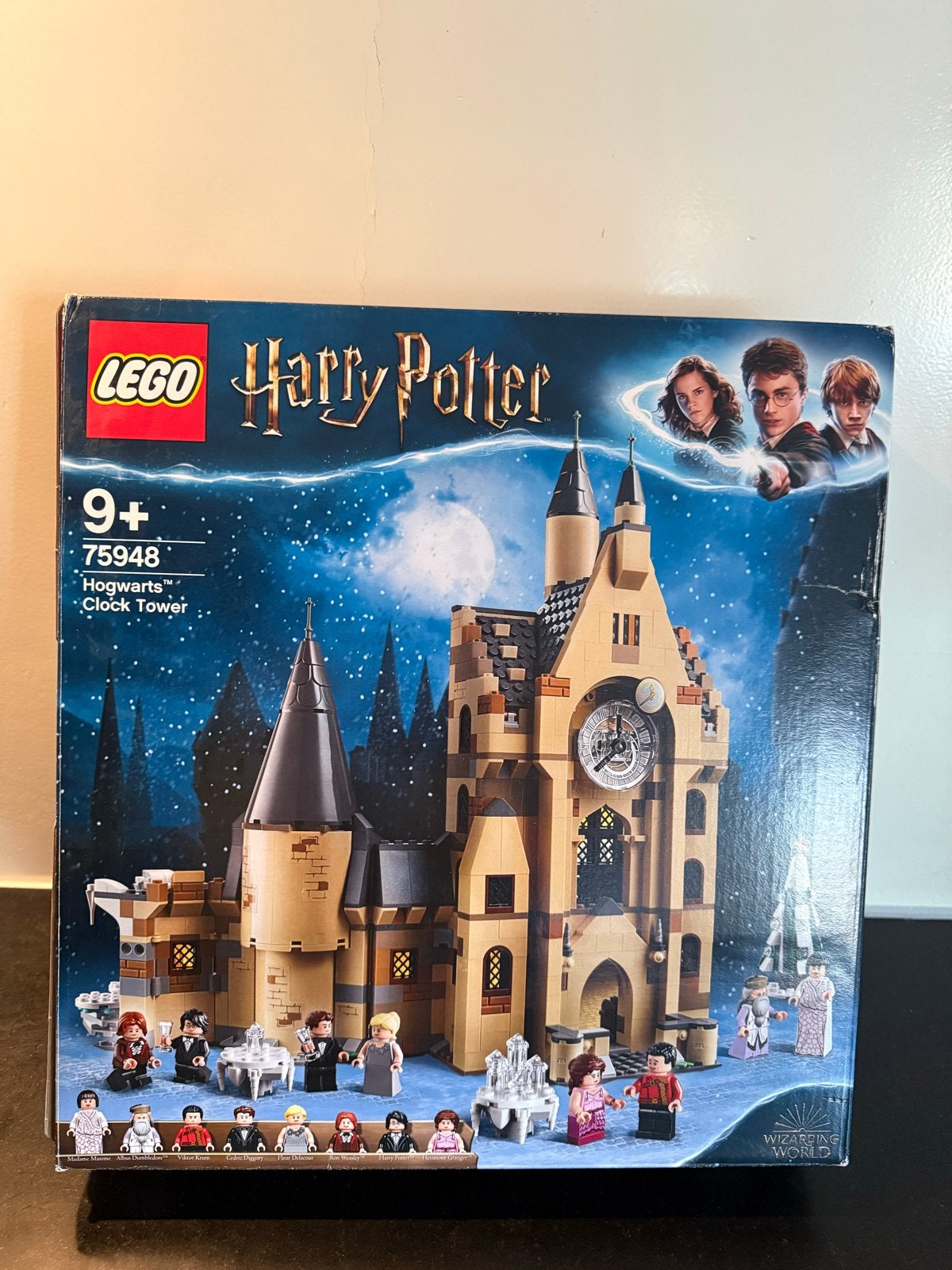 LEGO Harry Potter 75948 Hogwarts Klokkentoren - COMPLEET-, Ophalen, Zo goed als nieuw