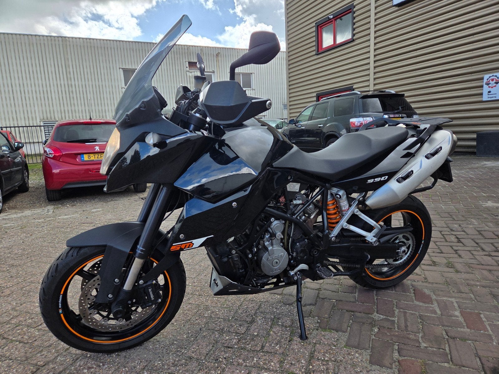 KTM 990 SMT met ABS, 2 cilinders, Occasion, Motorrijbewijs A, Bedrijf