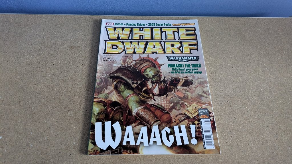 White Dwarf 337, Ophalen of Verzenden, Boek of Catalogus