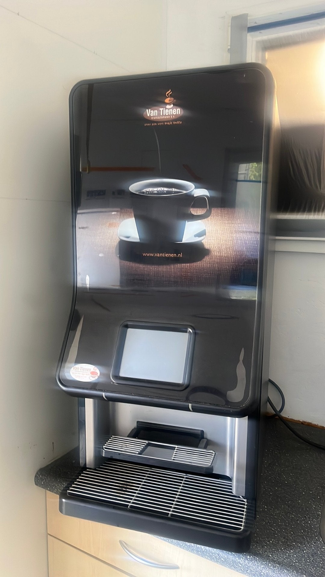 Koffie automaat instant poeders, Ophalen, Zo goed als nieuw