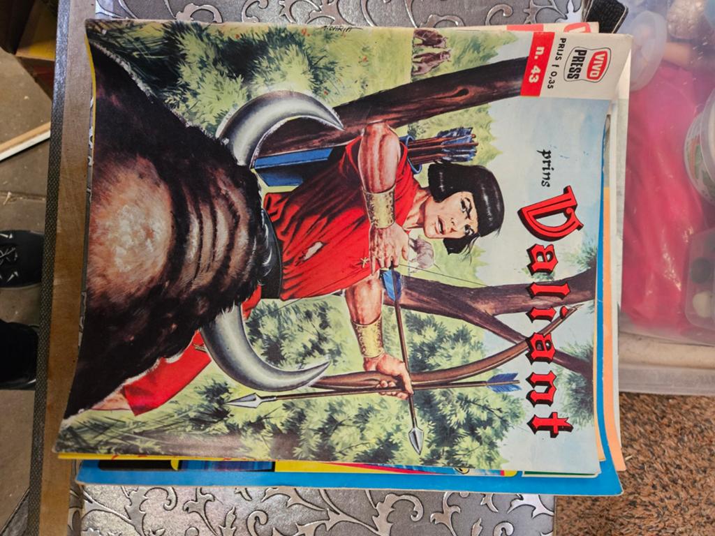 Prins Valiant stripboeken - VIVO Press, Boeken, Stripboeken, Meerdere stripboeken, Ophalen, Gelezen, Hal Foster