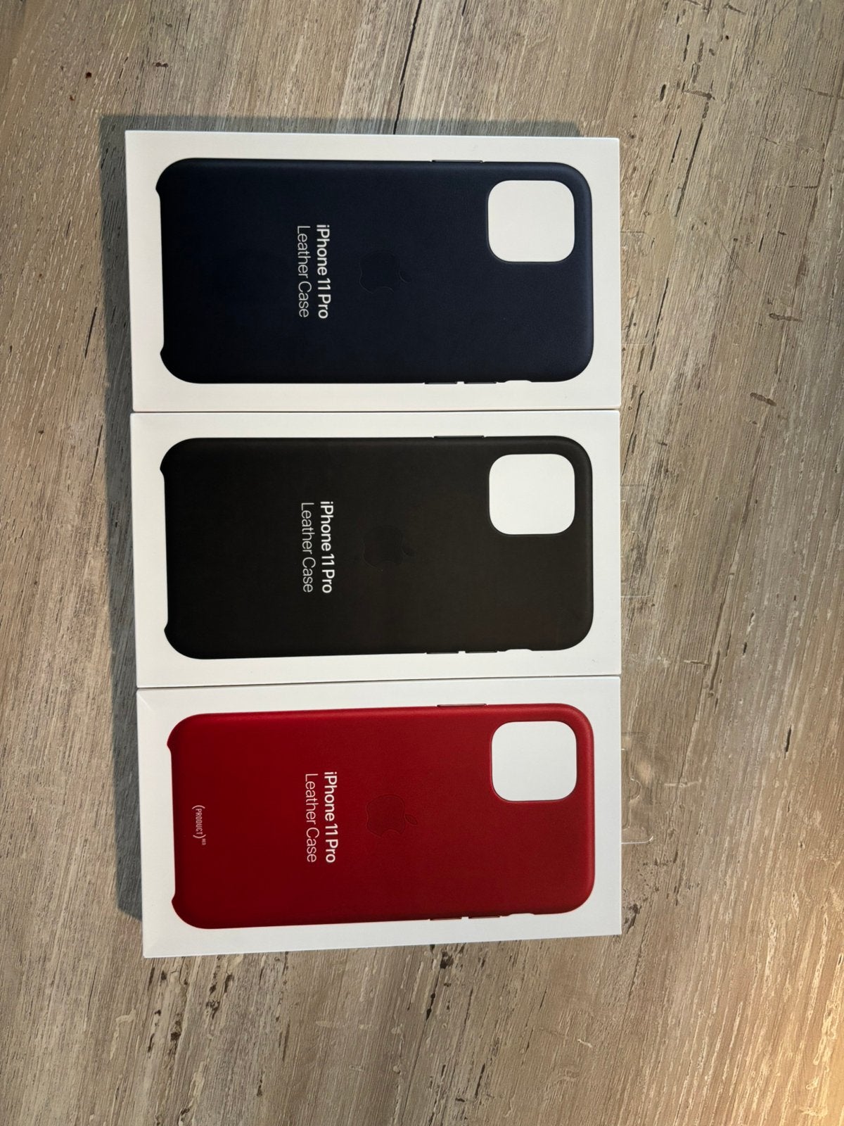 Originele Apple hoesjes - iPhone 11 Pro, Ophalen of Verzenden, Zo goed als nieuw, IPhone 11 Pro