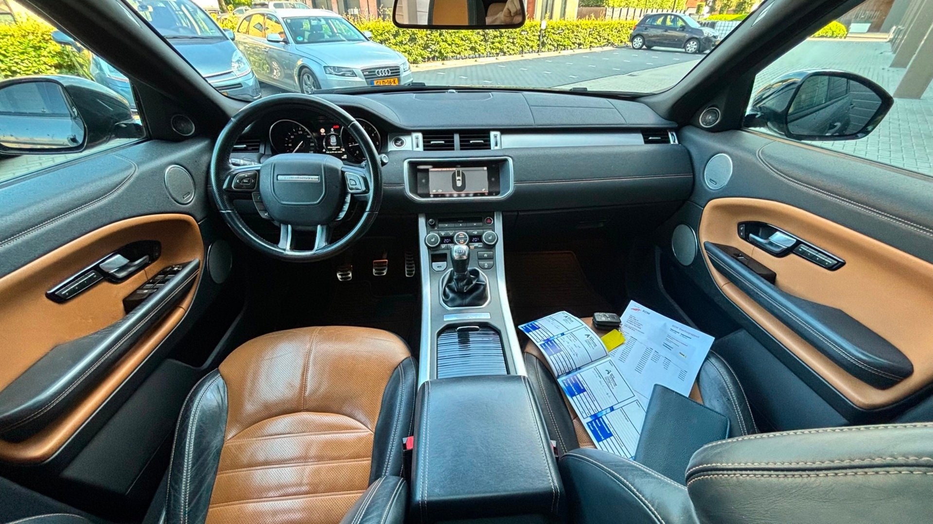 Land Rover Range Rover Evoque 2.0 eD4 HSE Dynamic LERDER | P, Auto's, Land Rover, Dealer onderhouden, Gebruikt, 150 pk, 23 km/l