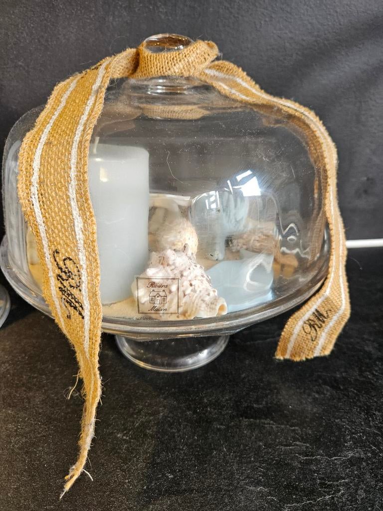 Riviera Maison Stolp met Strand Decoratie, Ophalen, Zo goed als nieuw