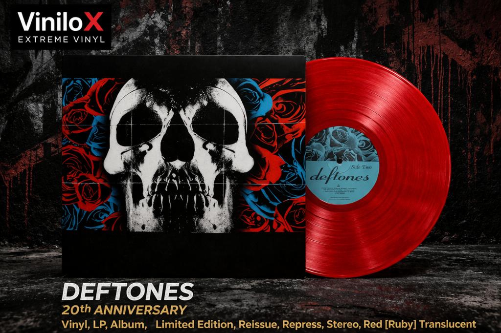 Deftones – Deftones | 20th Anniversary Ruby Red Vinyl LP, Ophalen of Verzenden, Nieuw in verpakking, 12 inch, Alternative