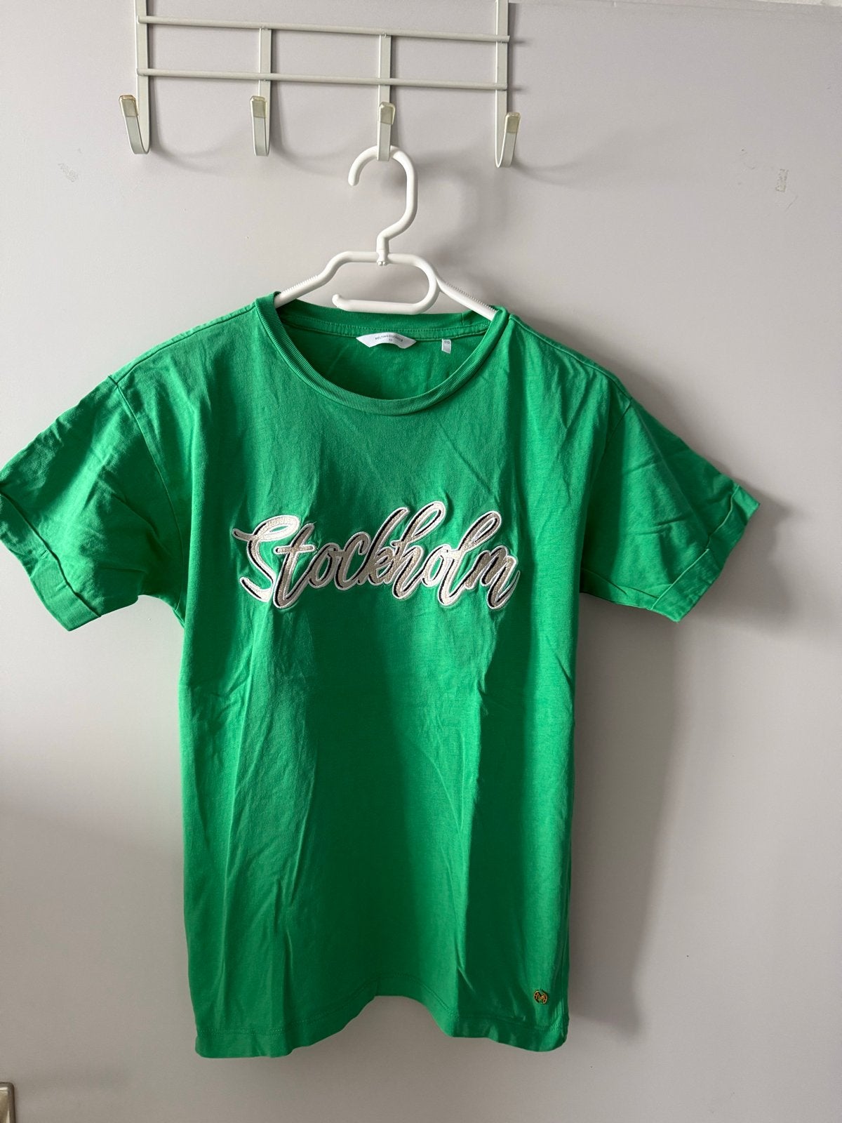 Groen Melting Stockholm T-shirt - Maat XS, Verzenden, Maat 34 (XS) of kleiner, Groen, Korte mouw
