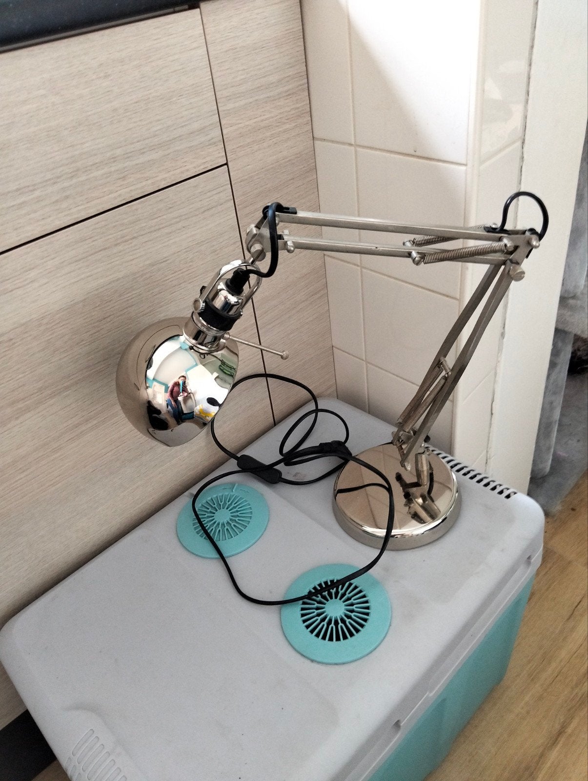 Bureaulamp, Ikea, Diversen, Ophalen, Gebruikt