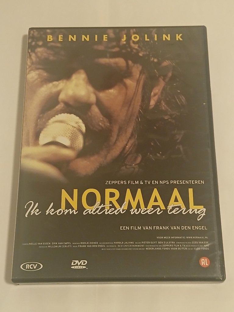 NORMAAL (Bennie Jolink) - Ik kom Altied weer terug, Alle leeftijden, Ophalen of Verzenden, Zo goed als nieuw, Kunst of Cultuur
