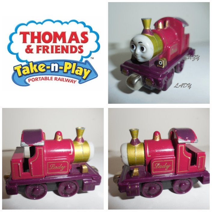 Thomas de Trein Take n Play, Lady, Ophalen of Verzenden, Gebruikt