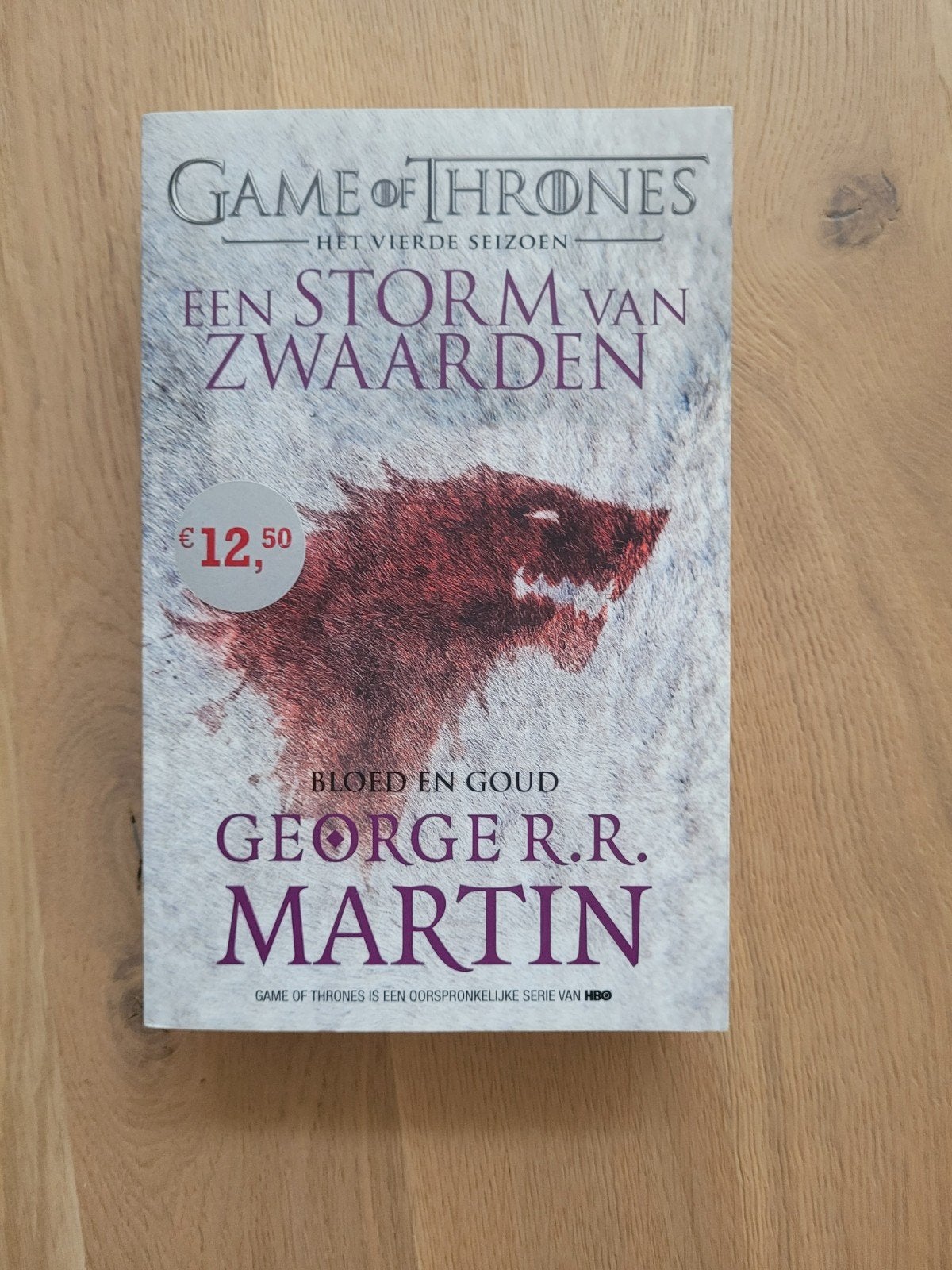 Game of Thrones: Een Storm van Zwaarden - Bloed en Goud, Ophalen of Verzenden