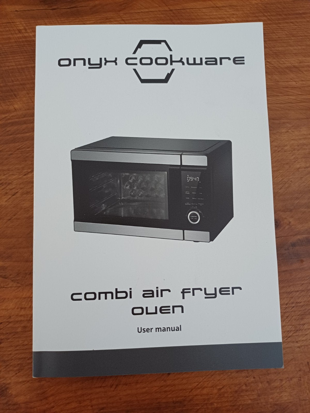 Onyx Cookware Combi Air Fryer Oven - Nieuwstaat, Minder dan 45 cm, Overige merken, Hete lucht, Nieuw