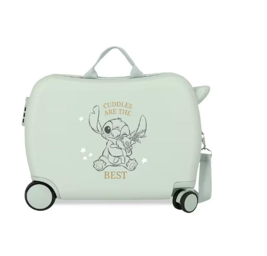 ABS Stitch Ride-On Kinderkoffer - Disney - Gratis verzending, Overige materialen, Slot, Nieuw, Minder dan 50 cm