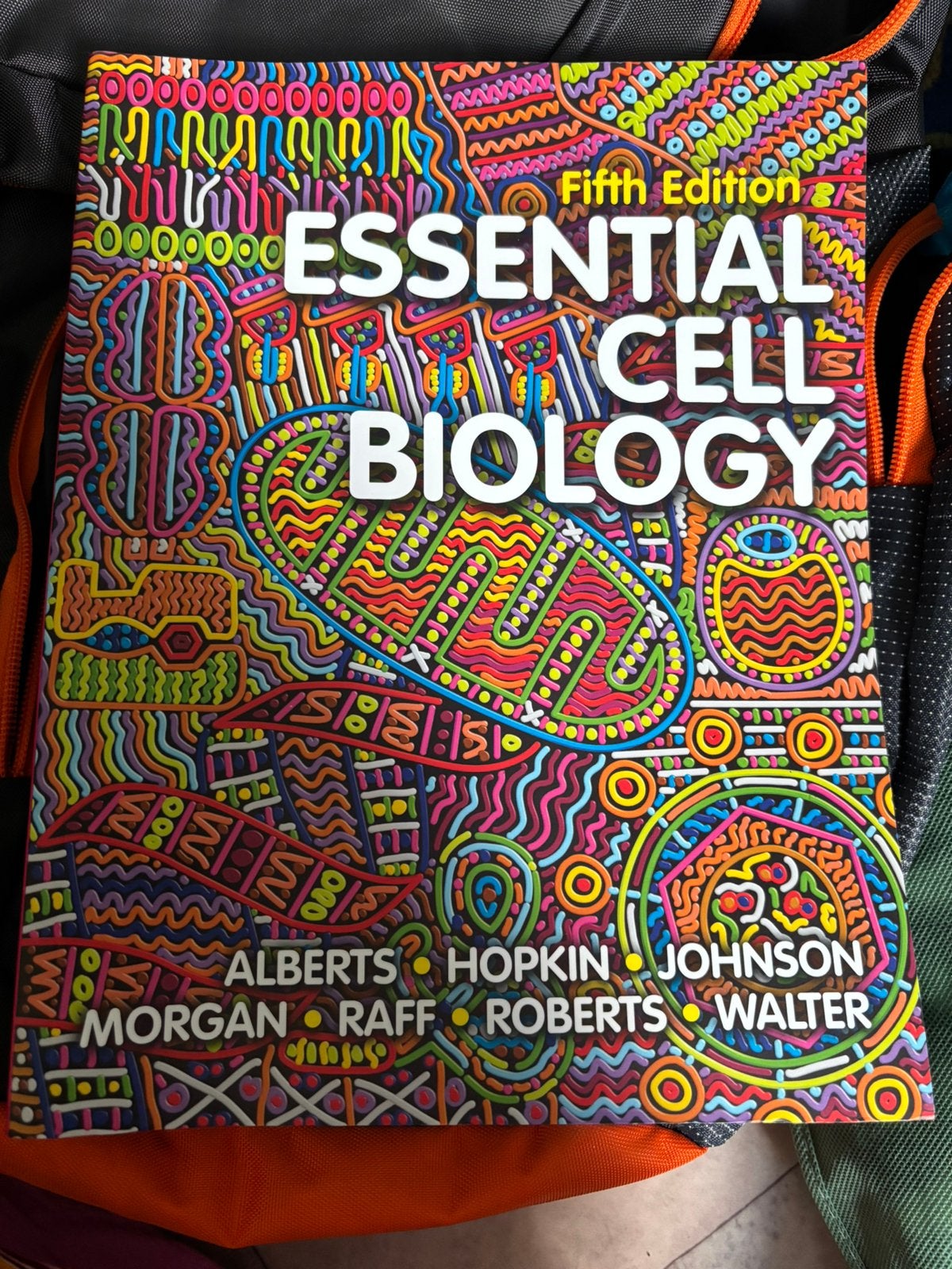 Essential cell biology fifth edition, Boeken, Ophalen of Verzenden, Beta, Zo goed als nieuw, HBO