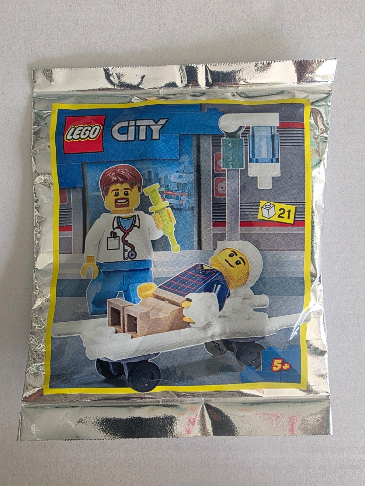 Lego City 952105 polybag, Verzenden, Nieuw