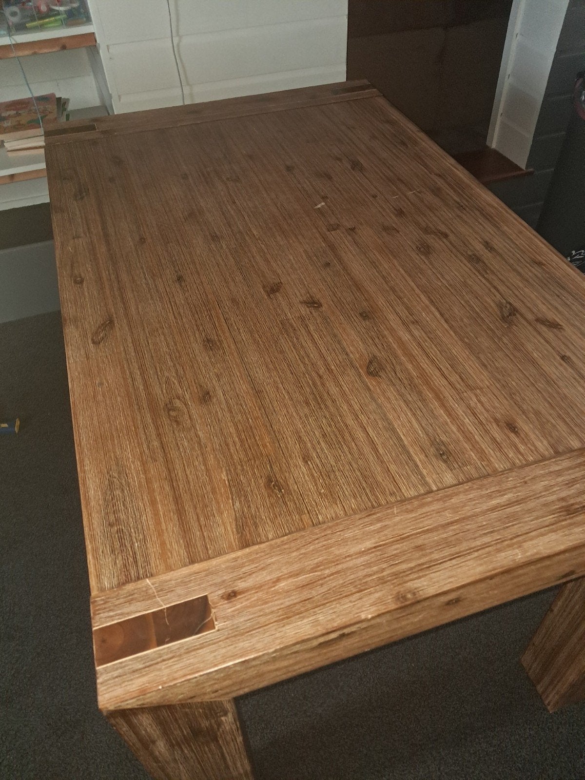 Salzburg Pronto Eettafel - 85x140 cm - Lichte beschadiging, Huis en Inrichting, Ophalen, Gebruikt, 100 tot 150 cm, 50 tot 100 cm
