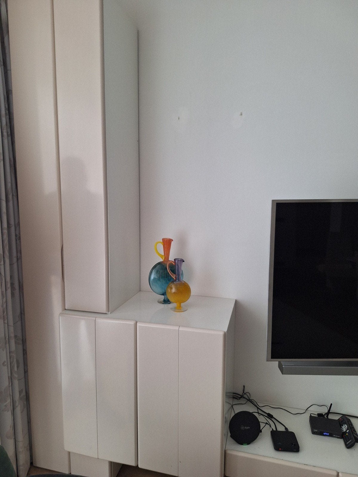 Wit kast element - 110 cm breed, Ophalen, Gebruikt