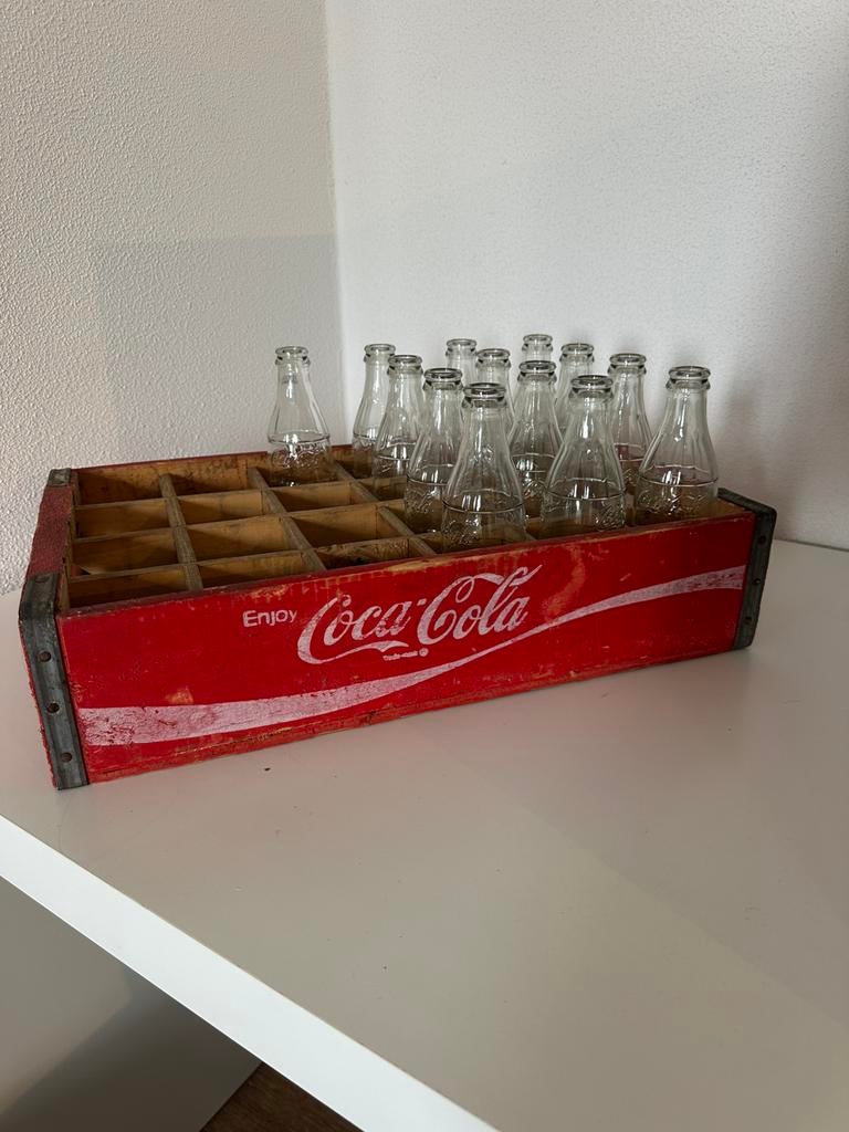 Vintage cola kratje, Antiek en Kunst, Ophalen