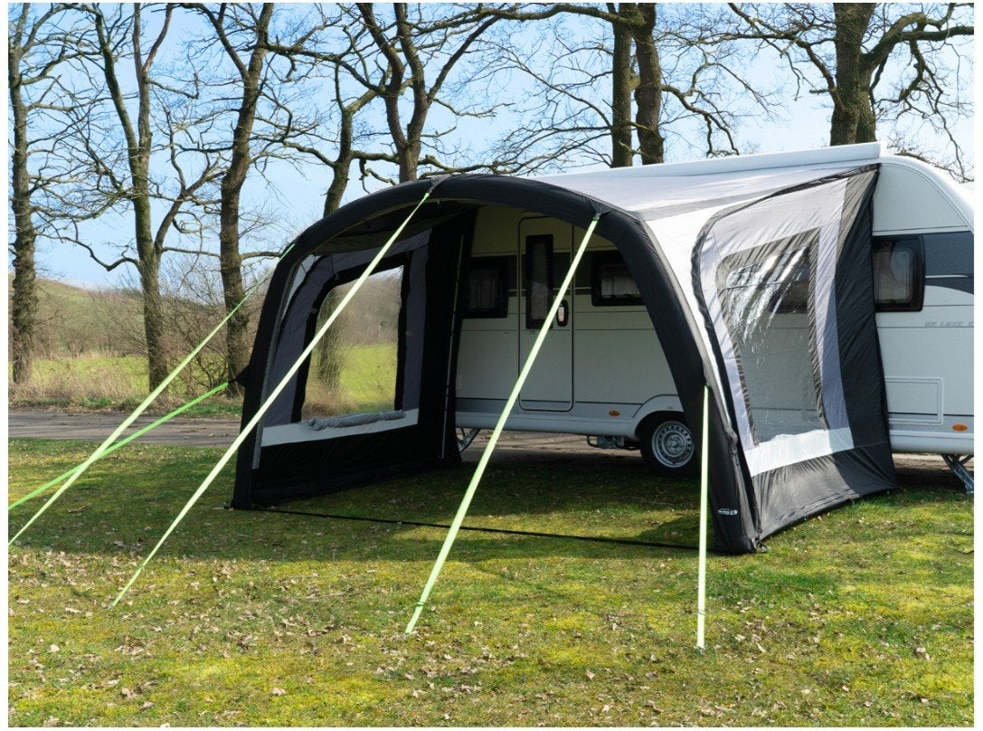 Obelink easyair sunroof 400 cooldark Let op is LEK!!, Caravans en Kamperen, Ophalen of Verzenden, Gebruikt