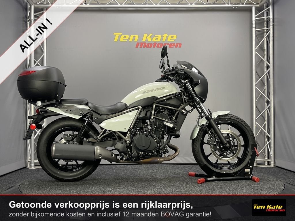 Kawasaki ELIMINATOR 500, Motoren, Bedrijf, Meer dan 35 kW, ABS, 500 cc