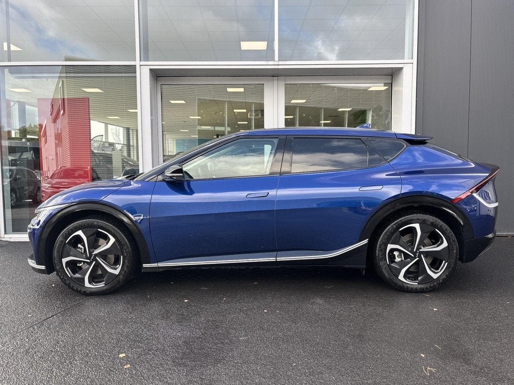 Kia EV6 Edition Advanced 77.4 kWh Stuur & Stoel verwarming |, Auto's, Kia, Automaat, 228 pk, Achterwielaandrijving, Gebruikt