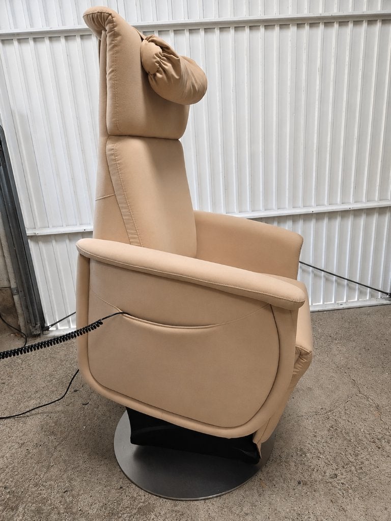 Fitform draaifauteuil+sta op stoel vrijwel nieuw, Ophalen, 75 tot 100 cm, Zo goed als nieuw, Sta op stoel