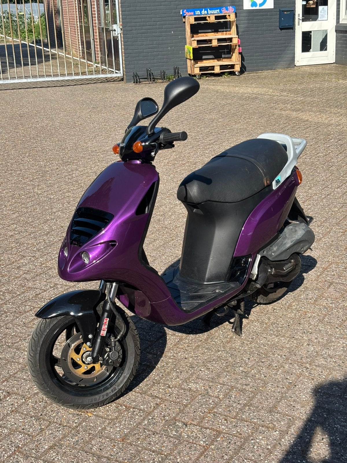 Piaggio typhoon 125, Fietsen en Brommers, Scooters | Piaggio, Ophalen, Tweetakt, Overige modellen, 125 cc