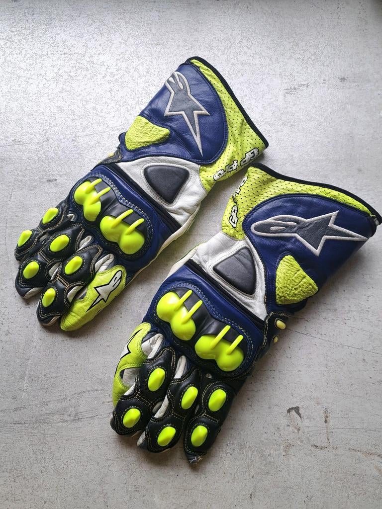 Mooie Alpinestars gp pro handschoenen maat L valt als M, Motoren, Kleding | Motorkleding, Handschoenen, Tweedehands, Ophalen of Verzenden