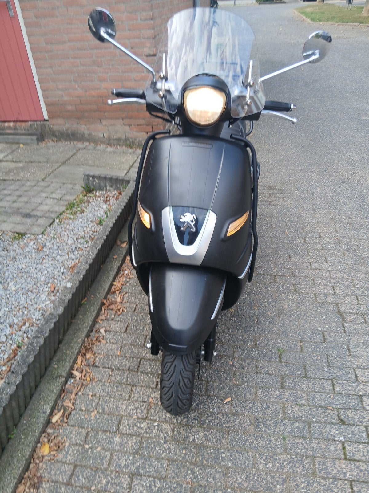 peugeot django snor, Fietsen en Brommers, Ophalen, Gebruikt, Overige modellen, Benzine