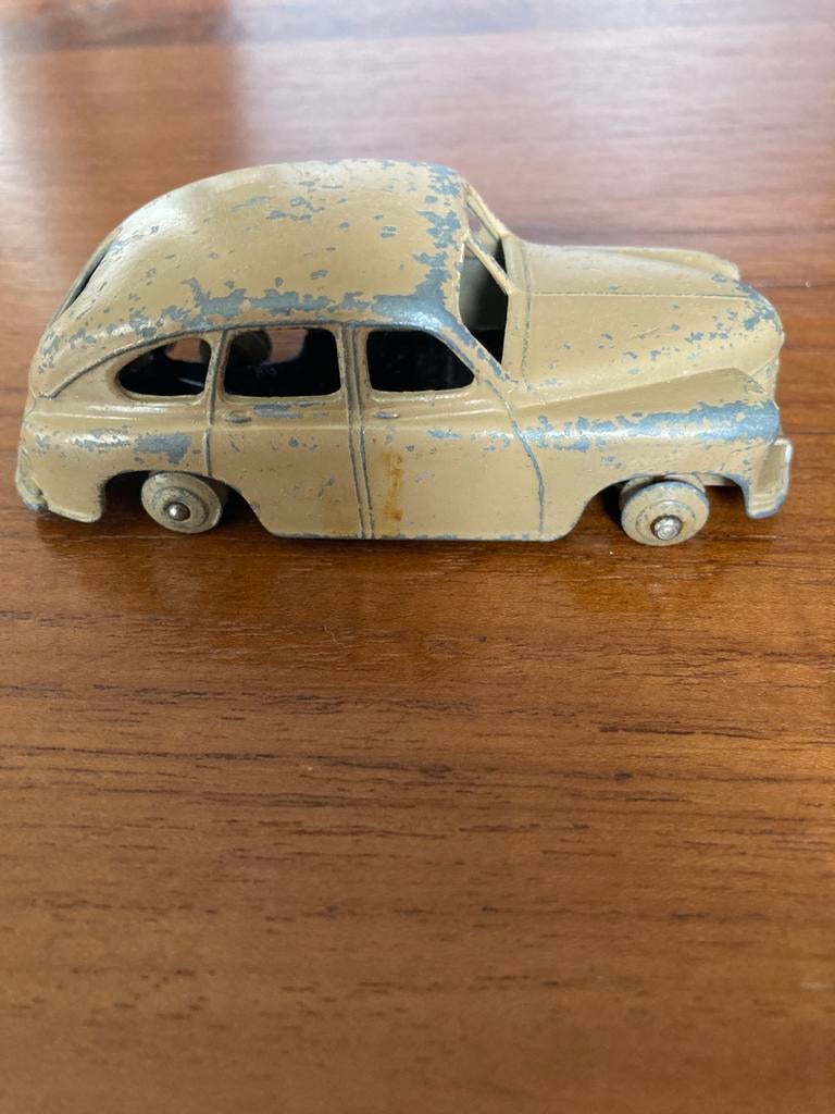Dinky Toys vanguard modelauto, Ophalen of Verzenden, Gebruikt, Auto, Dinky Toys
