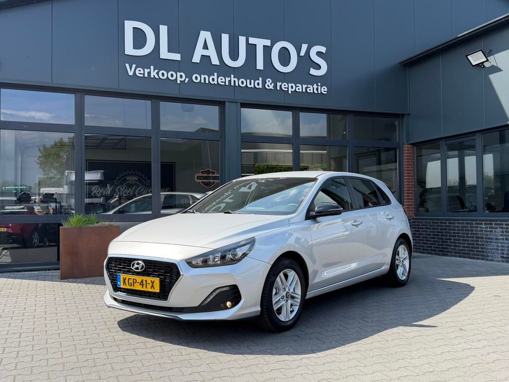 Hyundai i30 1.0 T-GDI Premium 2020, Auto's, Voorwielaandrijving, 1195 kg, Bedrijf, Handgeschakeld