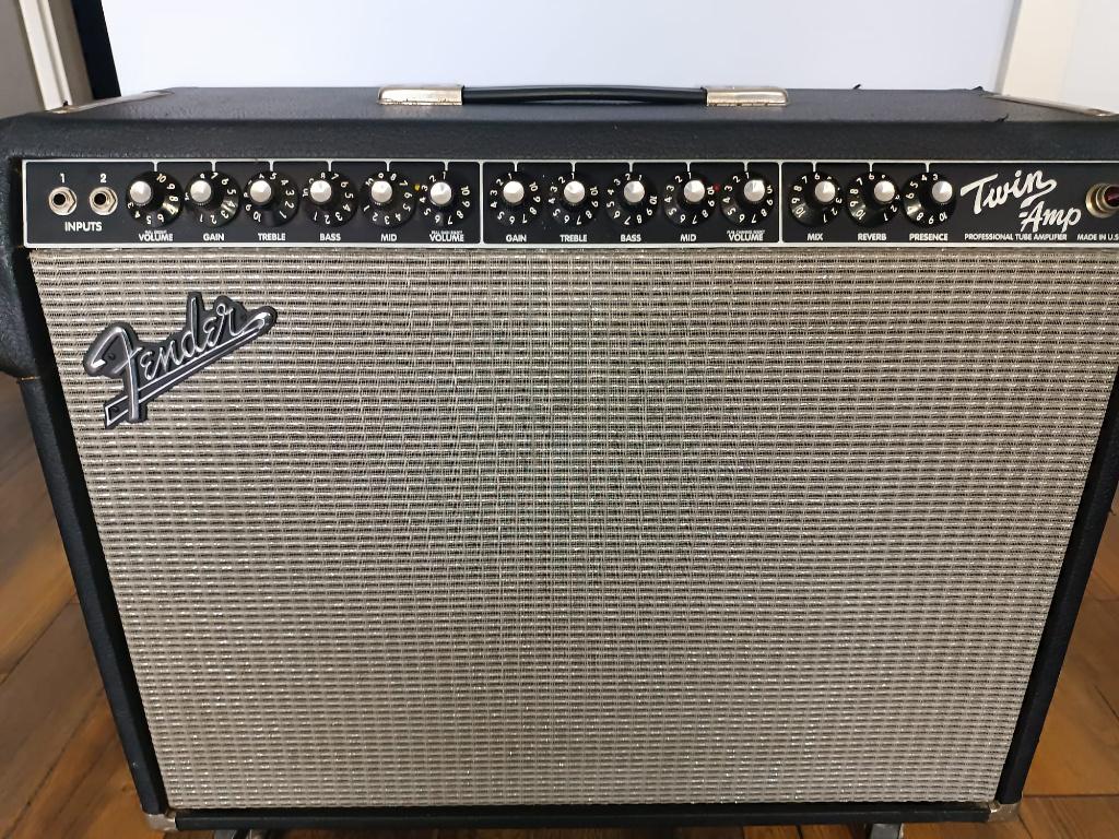 Fender Twin Amp – CR‑265623, Ophalen, Gebruikt, Gitaar, 100 watt of meer