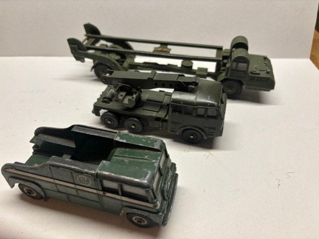 Div Dinky toys, Ophalen of Verzenden, Gebruikt, Auto, Dinky Toys