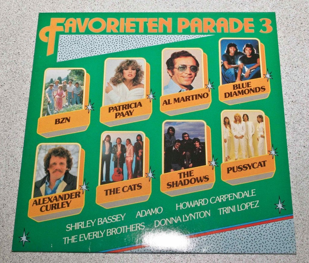 Favorieten Parade deel 3 LP, LP, Gebruikt, Ophalen of Verzenden, Pop