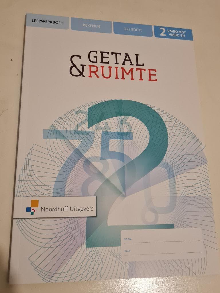 Getal & Ruimte 2 VMBO - TH / VMBO - KGT, VMBO, Nieuw, C. J. Admiraal, Wiskunde A