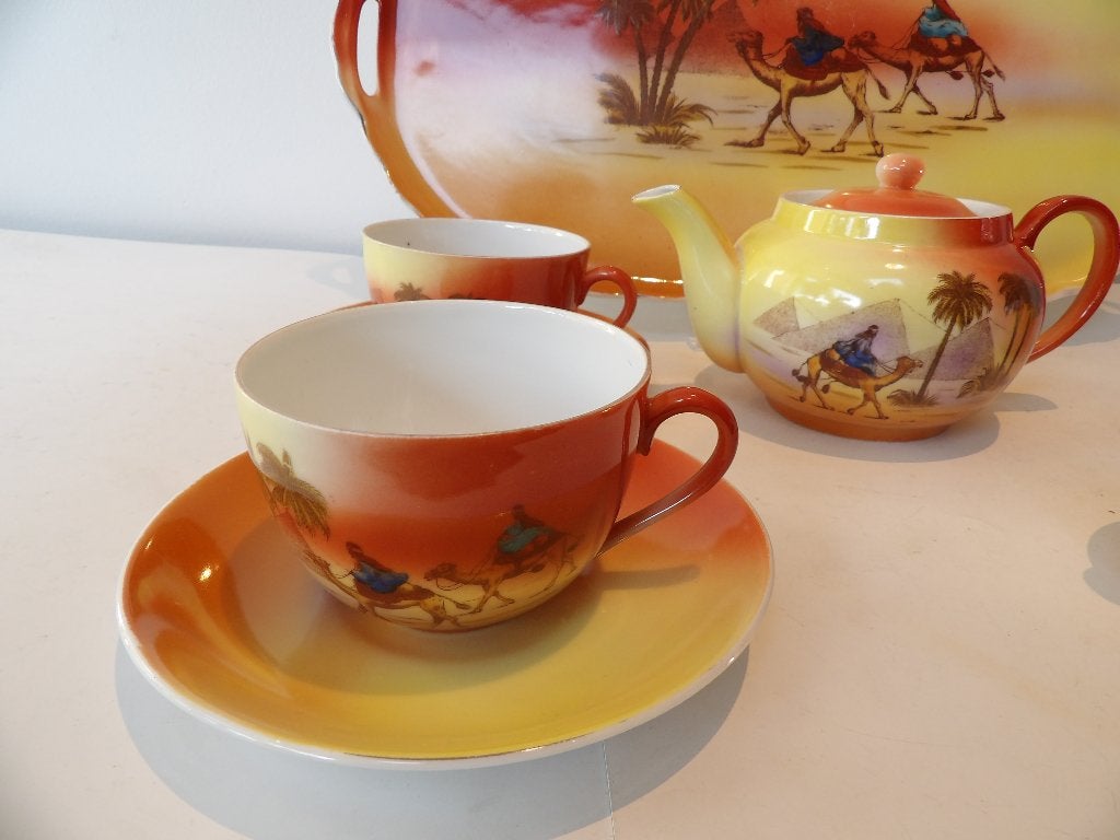 Foto 11 van Art Deco Thee/Koffie Servies Victoria Tsjechië