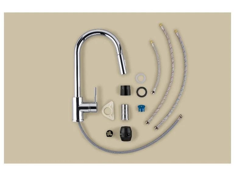 LIVARNO KITCHEN MIXER TAP - Stijlvolle Keukenkraan, Overige typen, Ophalen of Verzenden, Metaal, Overige merken