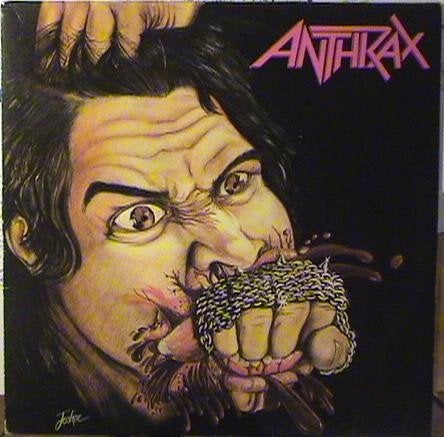 Anthrax ‎– Fistful Of Metal, LP, Metal, Ophalen of Verzenden, Zo goed als nieuw