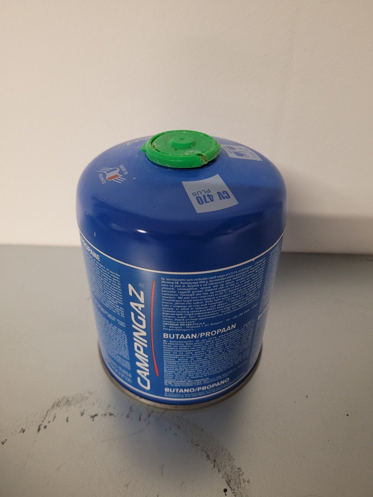Campingaz CV 470 Plus gaspatroon, Ophalen, Nieuw
