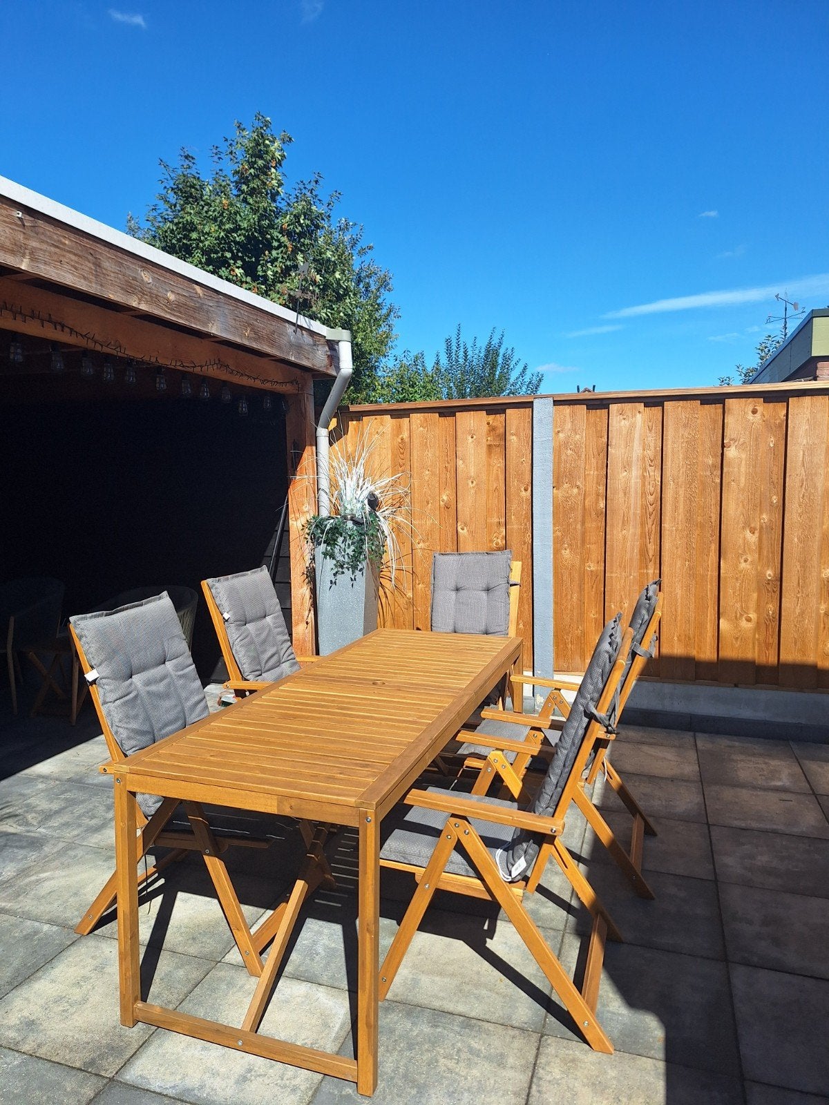 Tuintafel, Tuin en Terras, Ophalen, Gebruikt