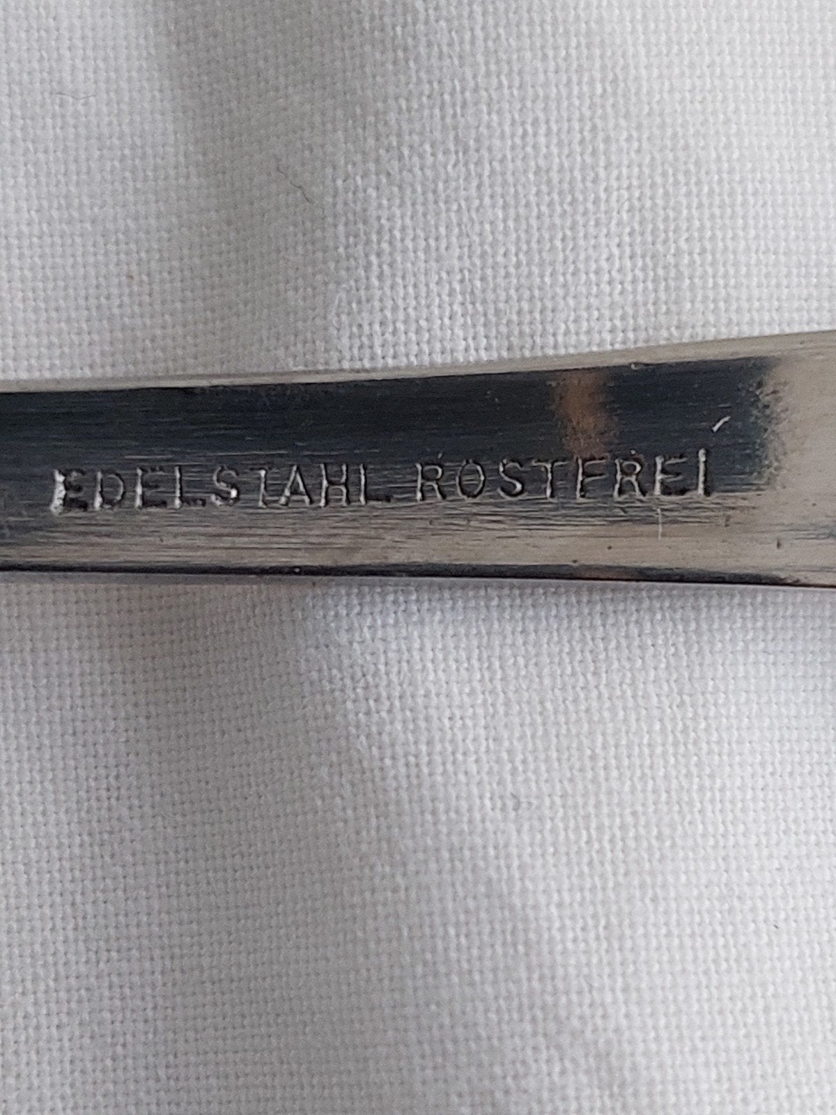 Uitgebreide bestekset Edelstaal Rostfrei met gouden accenten, Ophalen, Bestekset, Nieuw, Rvs of Chroom
