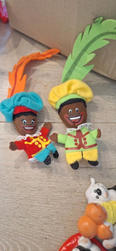 Zwarte piet vilt poppetjes set/2 (9526), Ophalen of Verzenden, ., ., .