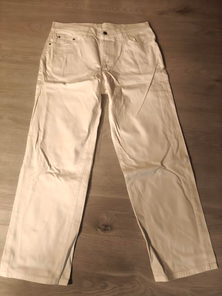 Bogner Heren Pantalon Maat 52, Maat 52/54 (L), Wit, Ophalen of Verzenden, Bogner