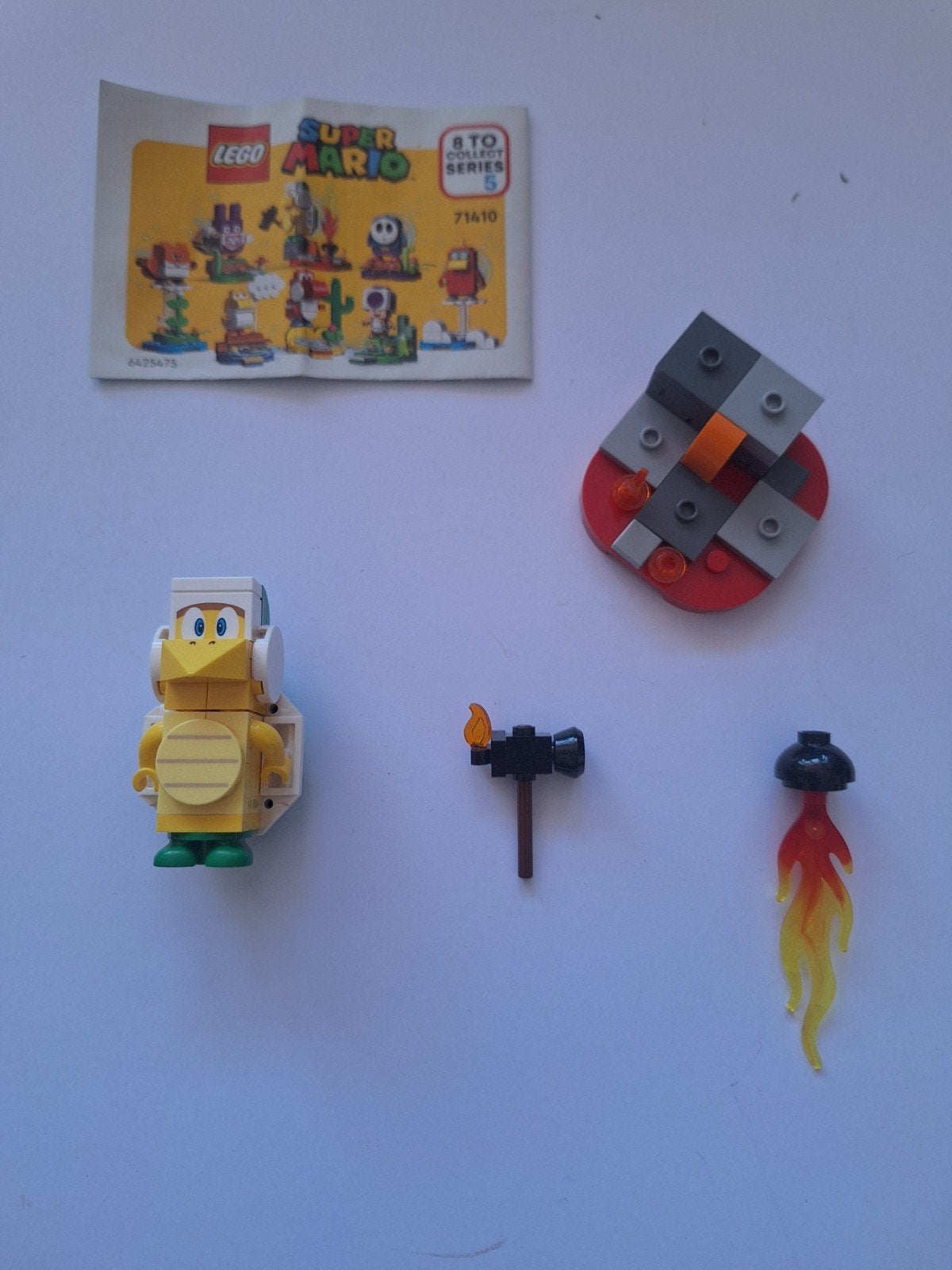 LEGO Super Mario Minifiguur Koopa Troopa 71410, Lego, Compleet, Ophalen of Verzenden, Zo goed als nieuw