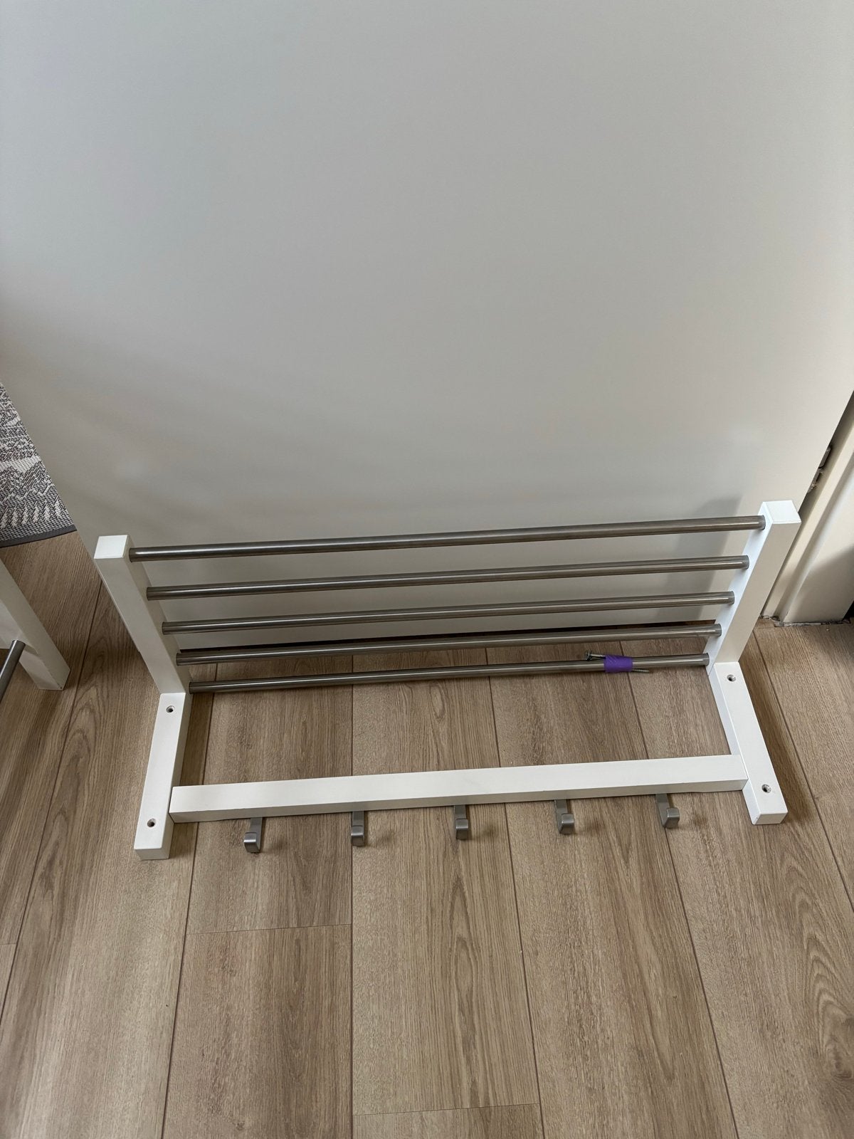 IKEA TJUSIG Kapstok, Gebruikt, Minder dan 100 cm, Hout, Ophalen