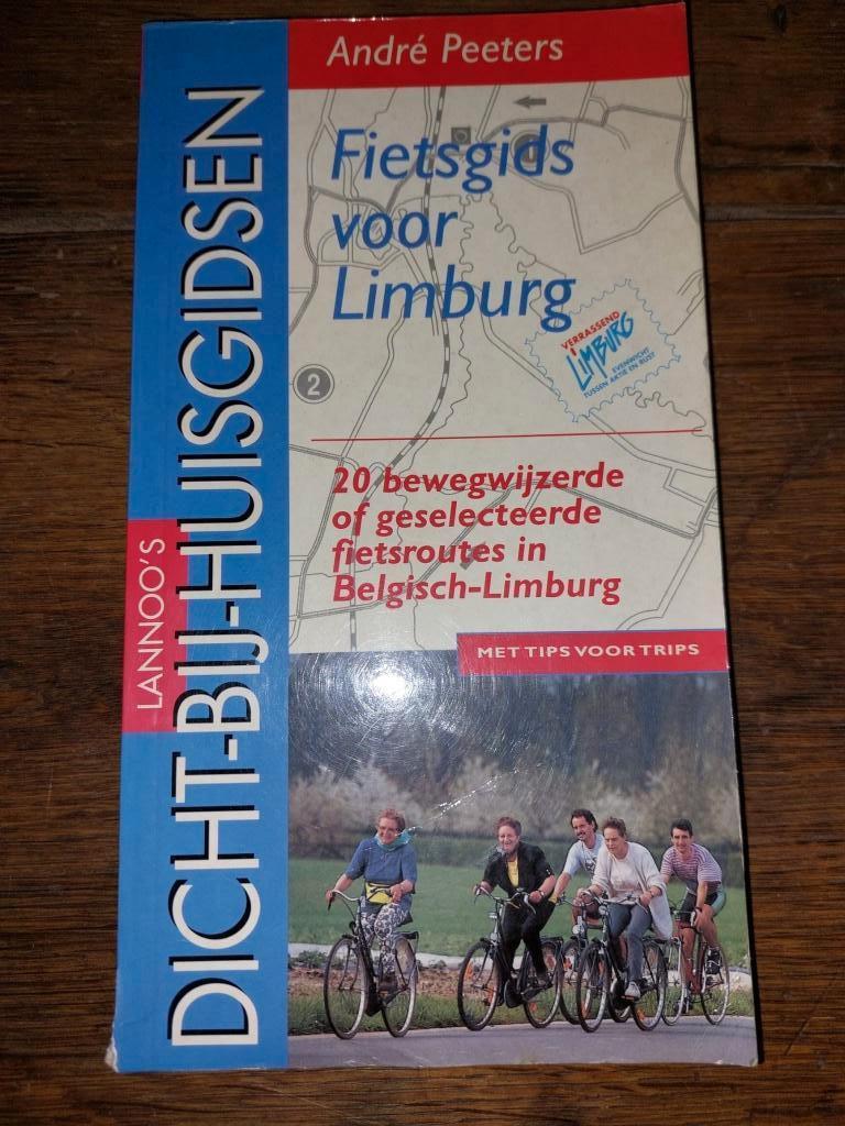 fietsgids Limburg, nieuwstaat, Boeken, Overige merken, Fiets- of Wandelgids, Nieuw, Ophalen of Verzenden