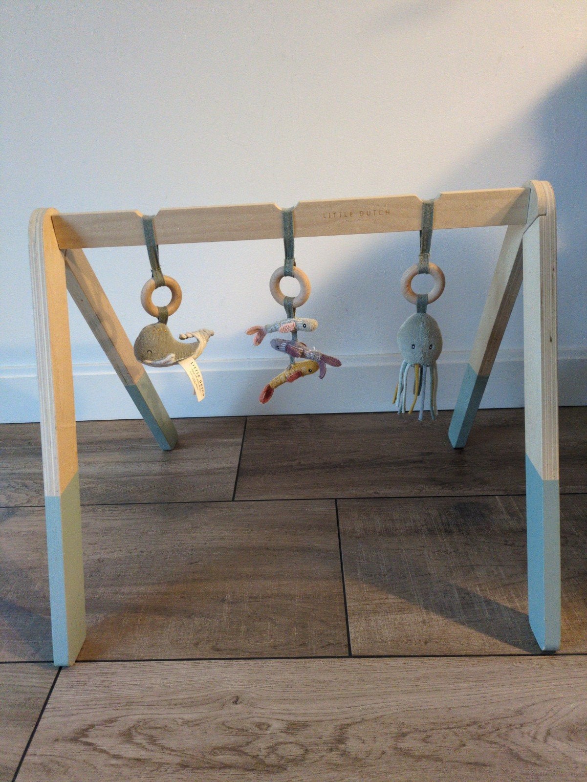 Little Dutch Babygym met speeltjes, Kinderen en Baby's, Ophalen of Verzenden, Zo goed als nieuw, Babygym