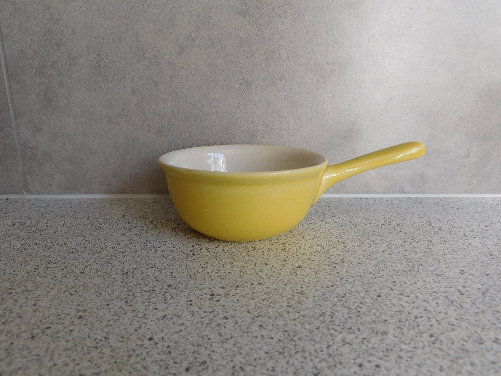 Sauskom 9 cm. Pastel Geel Villeroy & Boch, Villeroy & Boch, Ophalen of Verzenden, Zo goed als nieuw, Kom(men)